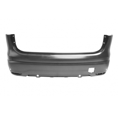 Paragolpes Trasero Negro Con Agujeros Para Sensor De Aparacamiento Qashqai 01/14>