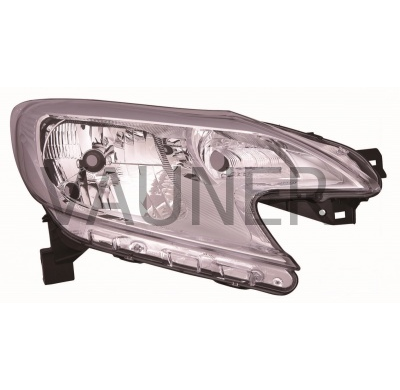 Nissan Note 13-*Faro Dch Con Regulacion Electrica