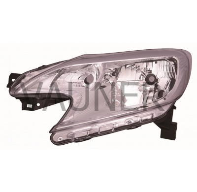 Nissan Note 13-*Faro Izq Con Regulacion Electrica