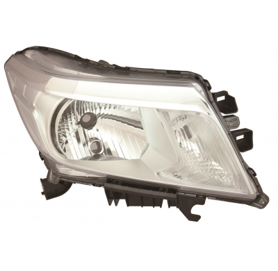 Nissan Navara 14-*Faro Dch Manual/Electrico H4