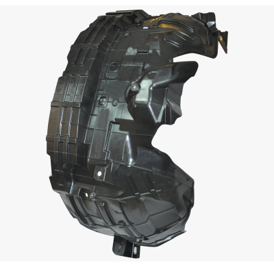 NISSAN NAVARA 14-*PLASTICO PASE DE RUEDA DELANTERO DCH(PARTE DELANTERA)