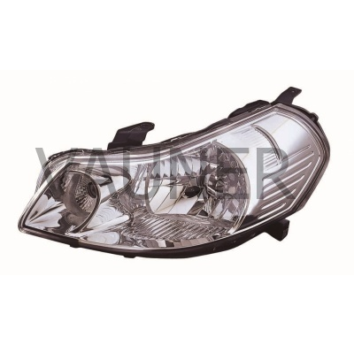 Suzuki Sx4 06-*Faro Izq Con Regulacion Electrica H4