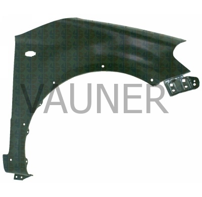 Suzuki Sx4 06-*Aleta Delantera Dch Con Agujeros Para Aletin