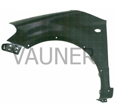 Suzuki Sx4 06-*Aleta Delantera Izq Con Agujeros Para Aletin