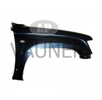 Toyota Hilux 01-*Aleta Delantera Dch 4wd