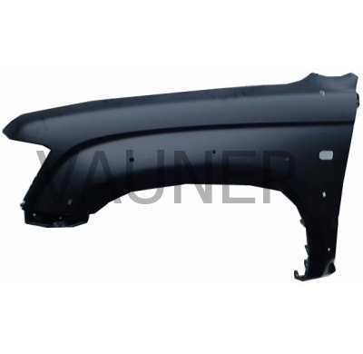 Toyota Hilux 01-*Aleta Delantera Izq 4wd Con Agujeros Para Antiniebla