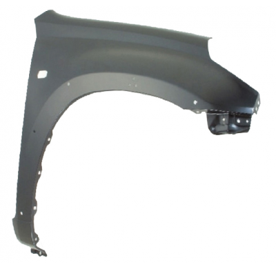 Toyota Rav4 01-*Aleta Delantera Dch Con Agujero Aletin