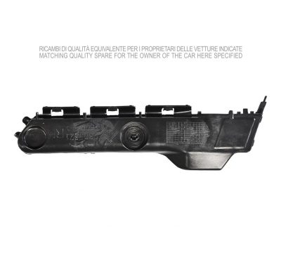 TOYOTA YARIS 05-/09-*SOPORTE PARAGOLPES TRASERO DCH(PLASTICO)