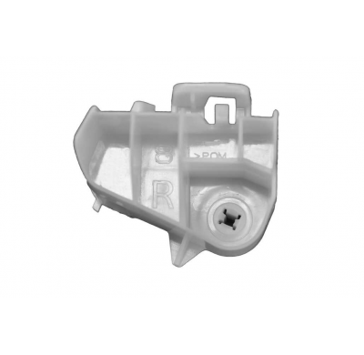 TOYOTA YARIS 12-*SOPORTE DCH PARAGOLPES TRASERO(PLASTICO)