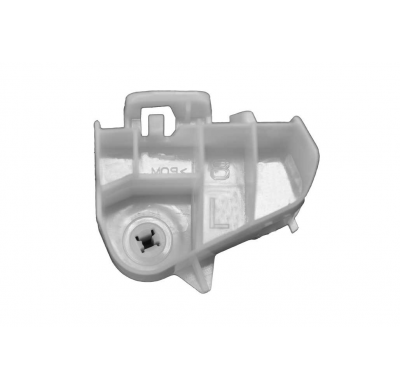 TOYOTA YARIS 12-*SOPORTE IZQ PARAGOLPES TRASERO(PLASTICO)