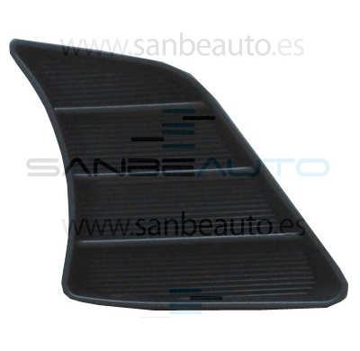 Toyota Hilux 11-*Rejilla Paragolpes Delantero Dch Negra