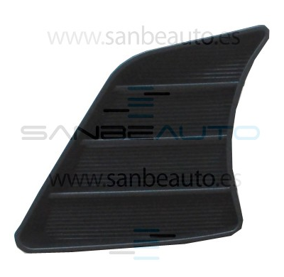 Toyota Hilux 11-*Rejilla Paragolpes Delantero Izq Negra