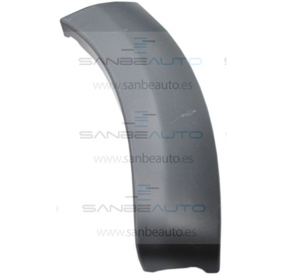 Toyota Hilux 11-* Aletin Paragolpes Delantero Dch Gris Oscuro