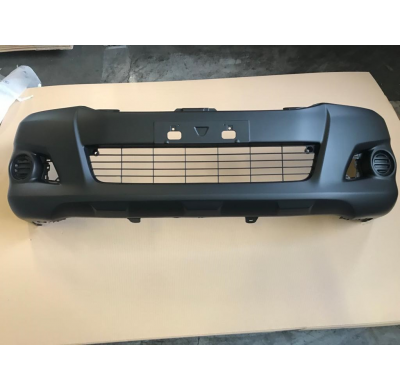 Toyota Hilux 11-*Paragolpes Delantero Con Agujeros Para Aletin Para Pintar Con Rejilla Inferior 4wd