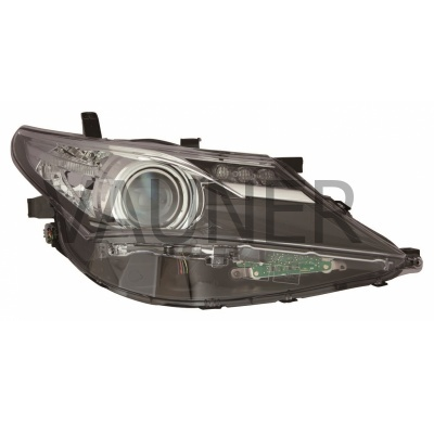 Toyota Auris 13-*Faro Dch Con Regulacion Electrica (Interior Negro)Led