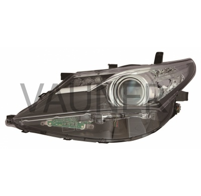 Toyota Auris 13-*Faro Izq Con Regulacion Electrica (Interior Negro)Led