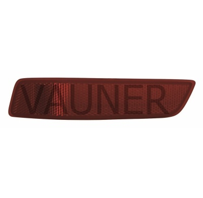 Toyota Corolla 14-*Reflector Paragolpes Trasero Izq