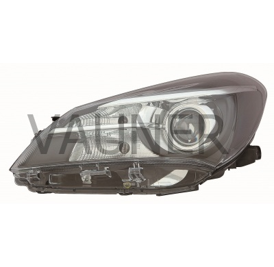 Toyota Yaris 15-*Faro Izq Con Regulacion Electrica Hir2