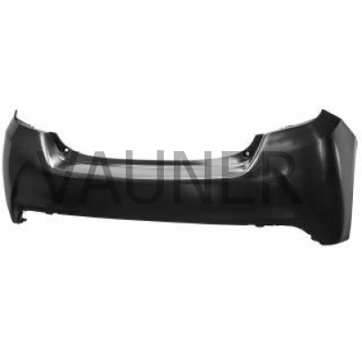 Toyota Yaris 15-*Paragolpes Trasero Para Pintar
