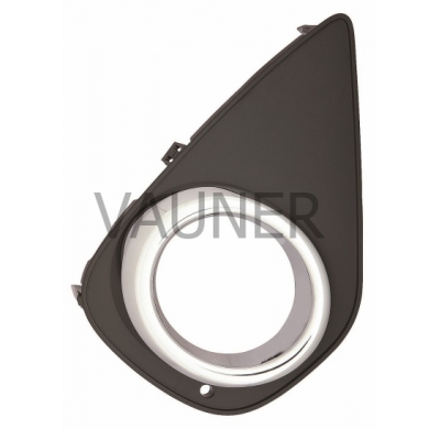 Toyota Yaris 15-*Rejilla Paragolpes Delantero Izq Con Agujero Antiniebla