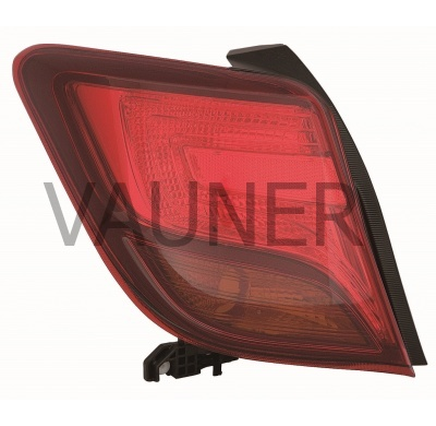 Toyota Yaris 15-*Piloto Trasero Izq