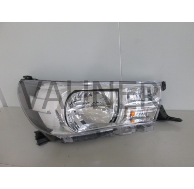 Toyota Hilux 15-*Faro Dch Con Regulacion Electrica H4