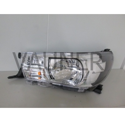 Toyota Hilux 15-*Faro Izq Con Regulacion Electrica H4