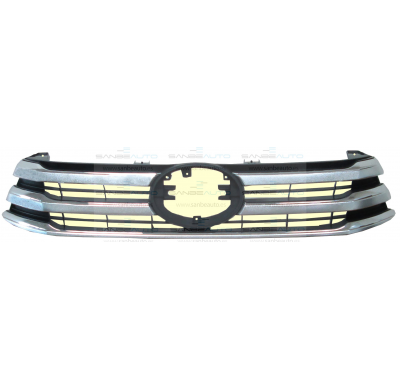 Toyota Hilux 16-*Rejilla Delantero Cromada