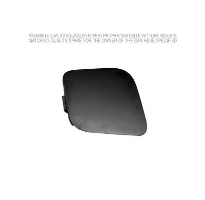 Toyota Auris 15-*Tapa Gancho Remolque Dch Paragolpes Delantero