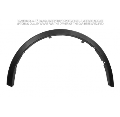 TOYOTA C-HR 2016.10-*MOLDURA ALETA DELANTERO DCH