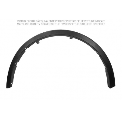 TOYOTA C-HR 2016.10-*MOLDURA ALETA DELANTERO IZQ