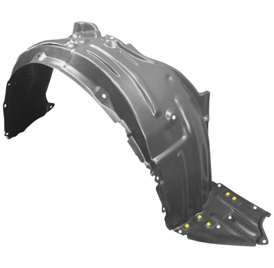PLASTICO PASE DE RUEDA DELANTERO DERECHO