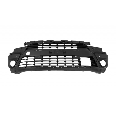 TOYOTA PROACE VERSO 2016.02-*PARAGOLPES DELANTERO CENTRAL NEGRO CON 4 AGUJEROS SENSOR