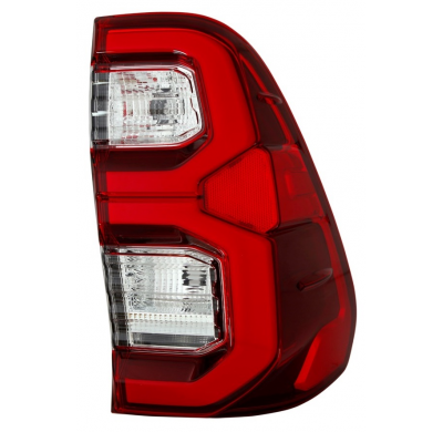 TOYOTA HILUX 2020.06-*PILOTO TRASERO DCH CAJA METALICA(LR4B/LED/PY21W/LW5B)