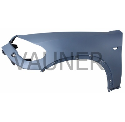 Bmw X5 E70 10-*Aleta Delantera Izq Con Agujero Lavafaros