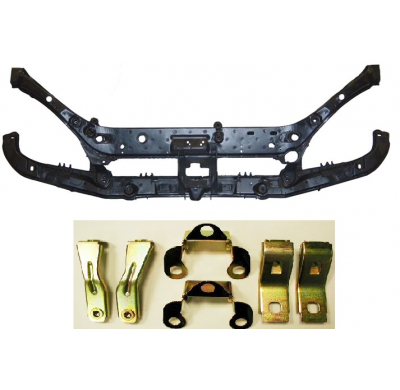Ford Focus 98-04*frente Completo Con Kit Soportes Metalicos Para Fijacion