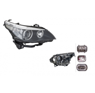 FARO DCH BI-XENON BMW E60 2001/12- (HELLA)