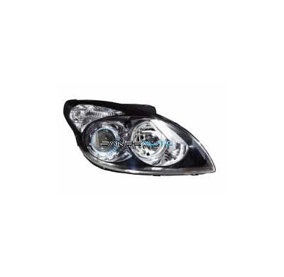 HYUNDAI I30 07-*FARO DCH CON REGULACION ELECTRICA CON MOTOR(INTERIOR NEGRO)