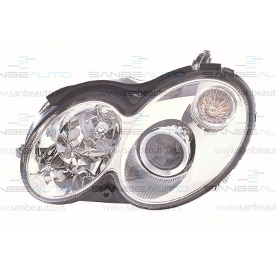 Mercedes Clk W209 06-*Faro Izq Con Regulacion Electrica Xenon D2s/H7