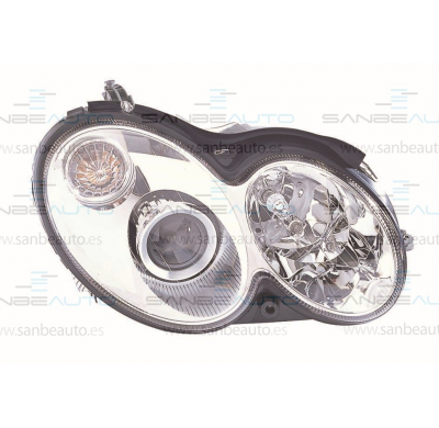 Mercedes Clk W209 06-*Faro Dch Con Regulacion Electrica Xenon D2s/H7