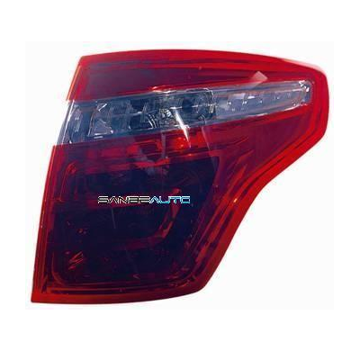 CITROEN C4 PICASSO 07-*PILOTO TRASERO DCH(ALETA)