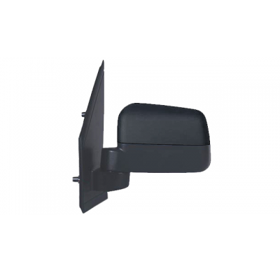 FORD TRANSIT CONNECT 09-*RETROVISOR MANUAL IZQ ASFERICO