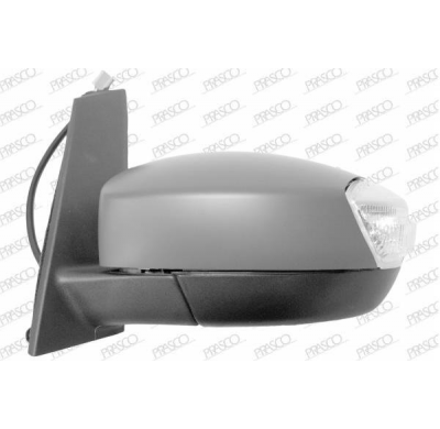 Espejo Izquierdo-Electrico-Termico-Imprimado-Con Piloto-Asferico/Cromado