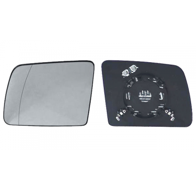 FORD TRANSIT CONNECT 09-*CRISTAL RETROVISOR DCH CONVEXO CALEFACTADO