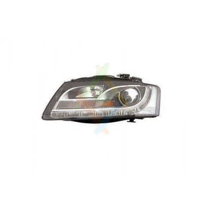 Faro Izquierdo Luz De Dia Led Electrico Con Motor D3s+h21w 2009->2012