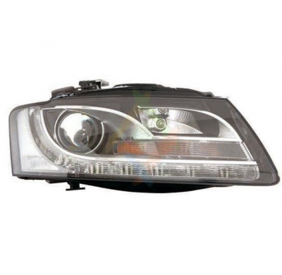 Faro Derecho Luz De Dia Led Electrico Con Motor D3s+h21w 2009->2012