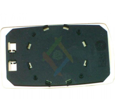 Cristal Derecho C/Soporte Convexo Azul