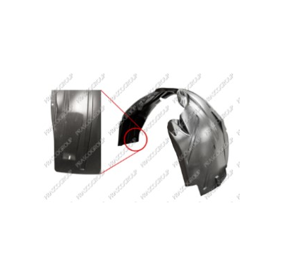 Protector Paso Rueda Delantero Derecho Mod. 08 > Alfa Romeo 159 2005->