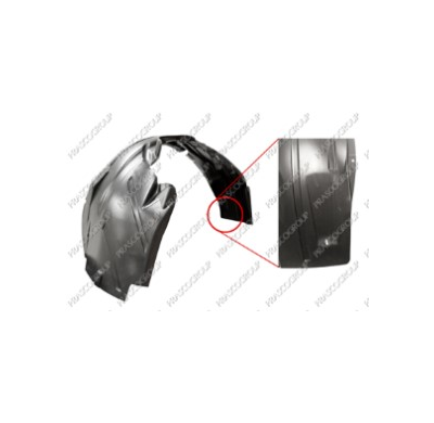 Protector Paso Rueda Delantero Izquierdo Mod. 08 > Alfa Romeo 159 2005->