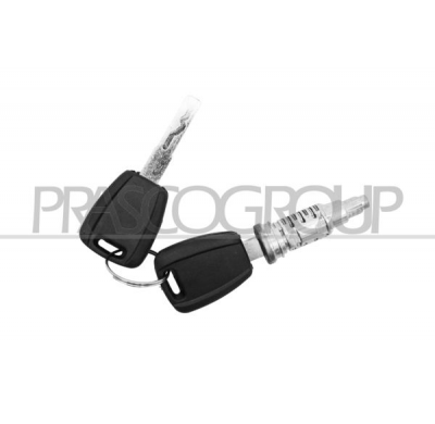 DOS LLAVES CON CERRADURA